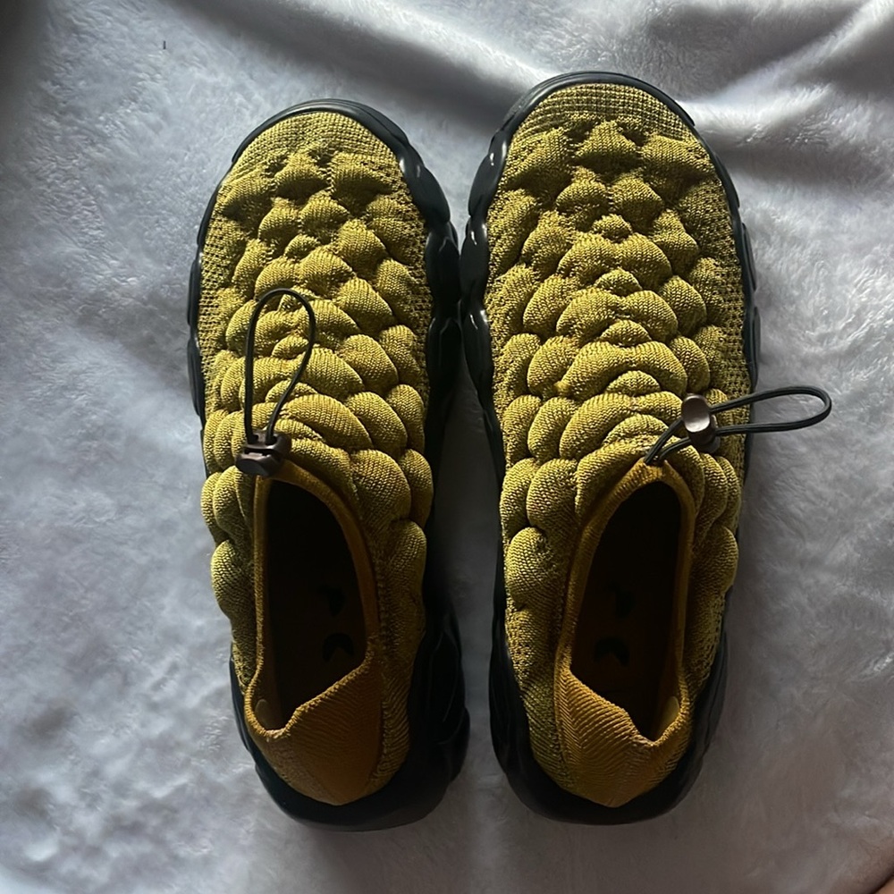 Nike Yellow and Black Athletic Shoes
